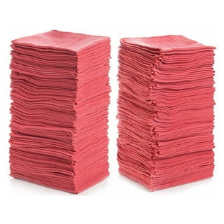 Simpli-Magic Cotton Blend Commercial Shop Towels- 800 Count