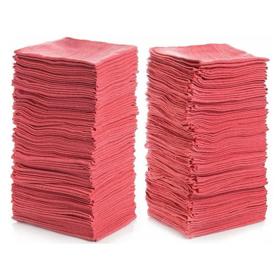 Simpli-Magic Cotton Blend Commercial Shop Towels- 800 Count