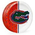 thumbnail image 5 of Collegiate Round Paper Plates, 10", 85 ct., Choose Your Team, 5 of 6