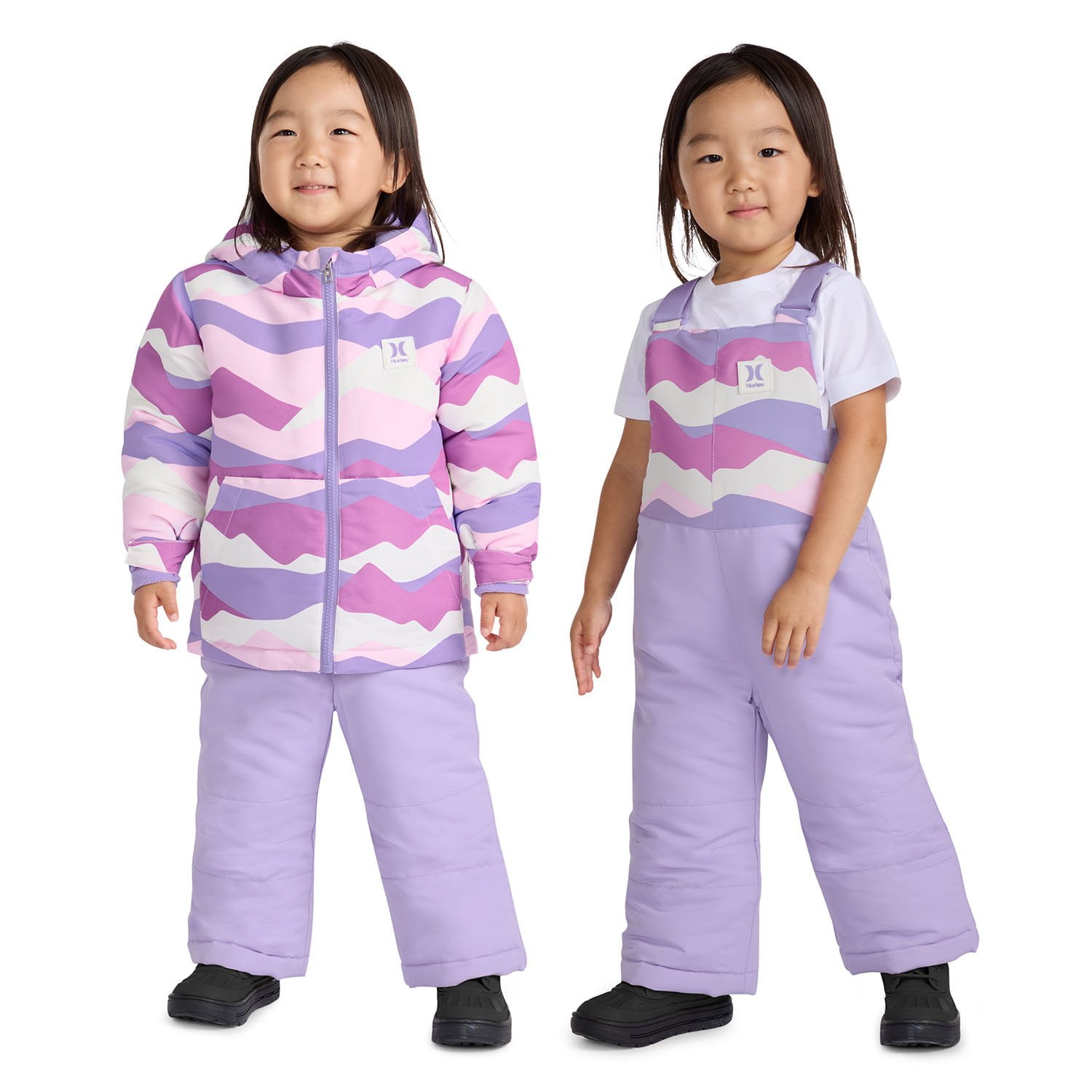Hurley Toddler 2-Piece Snow Set - Samsclub.com