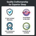 thumbnail image 3 of Member's Mark 8" Medium Memory Foam Mattress, 3 of 9