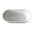 thumbnail image 4 of A&E Sidney Bath Tub 59in or 67in Freestanding Bathtub with Fluted Exterior and Center Drain in White Acrylic High‑Gloss, 4 of 13
