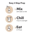 thumbnail image 5 of Oats Overnight High Protein Oatmeal Shakes, Variety Pack, 10 ct., 5 of 5
