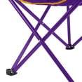 thumbnail image 5 of Logo Brands Alcorn State Braves Sideline XL Chair, 5 of 6