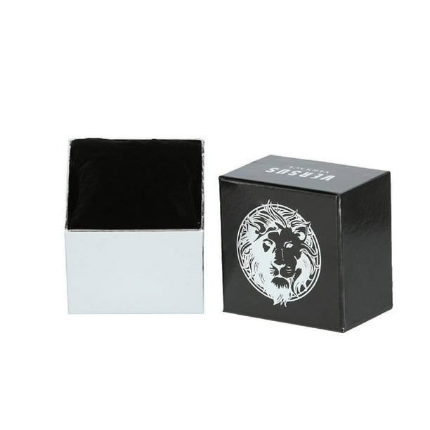 Versus Versace Mouffetard Crystal Gold-Tone Mesh Watch, 38mm