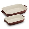 thumbnail image 3 of Tramontina 2-Piece Ceramic Bakeware Set, Choose Color, 3 of 11