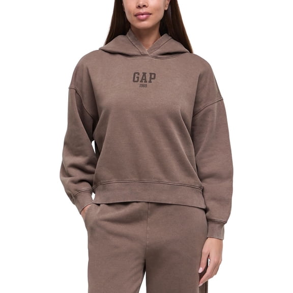 Gap Women's Vintage Washed Hoodie