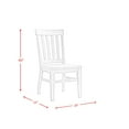 thumbnail image 3 of Liam Round 5-Piece Dining Set with Table and Four Chairs, 3 of 10