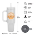 thumbnail image 3 of Logo Brands Tennessee Volunteers Stainless Steel Leakproof Tumbler, 3 of 6
