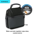 thumbnail image 9 of Arctic Zone Pro Fridge Cold Dual Compartment Lunch Pack, 9 of 16
