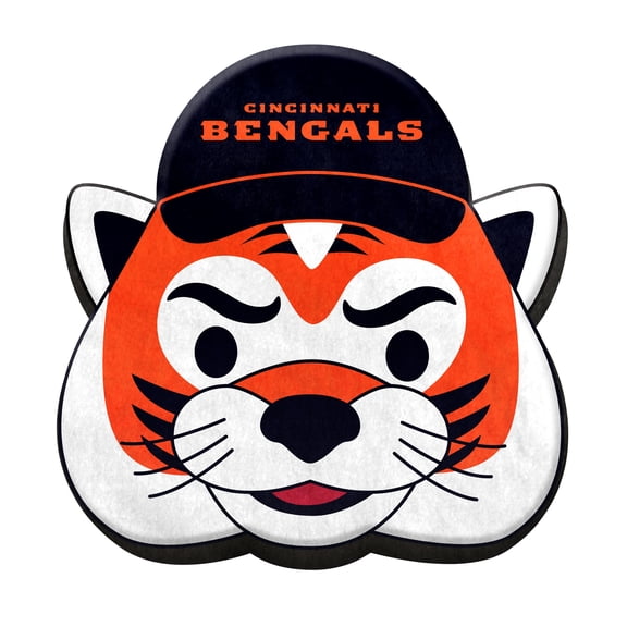Logo Brands Cincinnati Bengals Puff Pillow