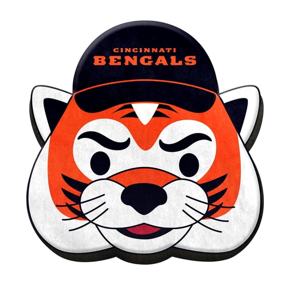 Logo Brands Cincinnati Bengals Puff Pillow