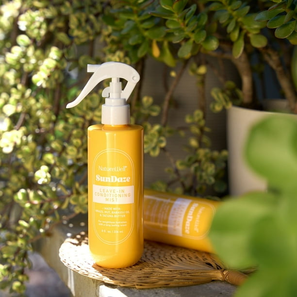 NatureWell Sundaze Leave In Conditioning Mist, 8 oz., 2 pk