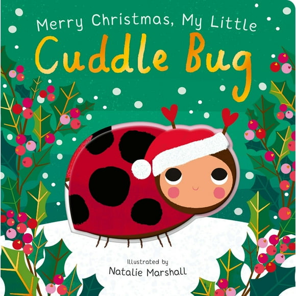 Sam's Exclusive - Merry Christmas My Little Cuddle Bug, Board Book