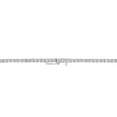 thumbnail image 4 of 11.20 CT. TW Round Cut Diamond Floral Necklace in 18K Gold, 4 of 6