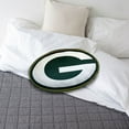 thumbnail image 2 of Logo Brands Green Bay Packers XL Puff Pillow, 2 of 5