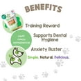 thumbnail image 4 of Nature Gnaws, USA Turkey Tendons Natural Dog Chews, 12 oz., 4 of 7