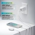 thumbnail image 5 of Member's Mark Apple USB Lightning 3ft and 6ft Cables, 5 of 6