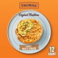 thumbnail image 5 of Thomas' Light Multi-Grain English Muffins 24 oz., 12 ct., 5 of 10