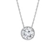 thumbnail image 1 of Lab Created Diamond Pendant in 14K Gold, 1 of 6