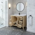 thumbnail image 5 of Vienna Bathroom Vanity with Power Bar and Drawer Organizer, Multiple Sizes / Colors, 5 of 13