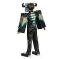 thumbnail image 3 of Minecraft Warden Kids Deluxe Glow-In-The-Dark Costume, 3 of 8