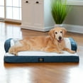 thumbnail image 3 of Serta Luxury Sleeper Sofa Pet Bed, Choose Size & Color, 3 of 3