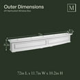 thumbnail image 5 of Mayne Nantucket Window Box, Choose Size, 5 of 10