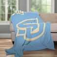 thumbnail image 6 of Logo Brands Southern University Jaguars Luxe Dreams Throw, 60" x 80", 6 of 6