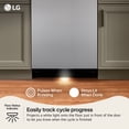 thumbnail image 15 of LG FlushFit Top Control Dishwasher with 1-Hour Wash & Dry Cycle, 15 of 18