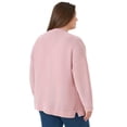 thumbnail image 8 of Seven7 Women's Open Knit Cardigan, 8 of 9