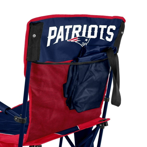 Logo Brands New England Patriots Hard Arm Chair