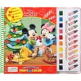 thumbnail image 2 of Deluxe Poster Paint & Color: Mickey Christmas, Mixed Media, 2 of 4