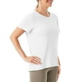 thumbnail image 2 of Member's Mark Women's Short Sleeve Crewneck Active Tee, 2 of 4