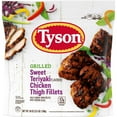 thumbnail image 1 of Tyson Grilled Sweet Teriyaki Flavored Chicken Fillets, Frozen, 3.5 lbs., 1 of 7