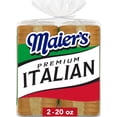 thumbnail image 1 of Maier's Premium Italian Bread 20 oz., 2 pk., 1 of 7