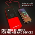 thumbnail image 5 of Ecomax Portable Digital Cordless Inflator, 5 of 6