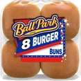 thumbnail image 1 of Ball Park White Burger Buns, 8 ct., 1 of 9