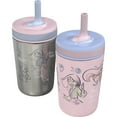 thumbnail image 5 of Zak Designs 12-oz. Stainless Steel Double-Wall Tumbler for Kids with Straw, 2-Piece Set, 5 of 6