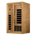 thumbnail image 2 of Maxxus Dynamic Series 2-Person Infrared Sauna with Red Light Therapy (6209), 2 of 10