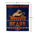 thumbnail image 7 of Logo Brands Morgan State Bears 60"x70" Super Plush Blanket, 7 of 7
