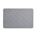 thumbnail image 4 of VCNY Home Diatomite Stone Bath Mat, 16" x 24", 4 of 6