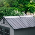 thumbnail image 5 of Lifetime 7' x 7' Outdoor Storage Shed, Gray, 5 of 10
