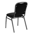 thumbnail image 4 of Flash Furniture Hercules Series Vinyl Banquet Chair Black, 4 of 6