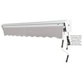 thumbnail image 6 of Awntech Destin Right Motorized Retractable Awning, Choose Size, 6 of 7