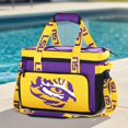 thumbnail image 2 of Logo Brands LSU Tigers 36 Can Cooler, 2 of 5