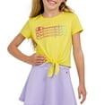 thumbnail image 1 of Champion Girls Active Tie Top, 1 of 7