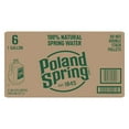 thumbnail image 2 of Poland Spring 100% Natural Spring Water, 1 gal., 6 pk., 2 of 8