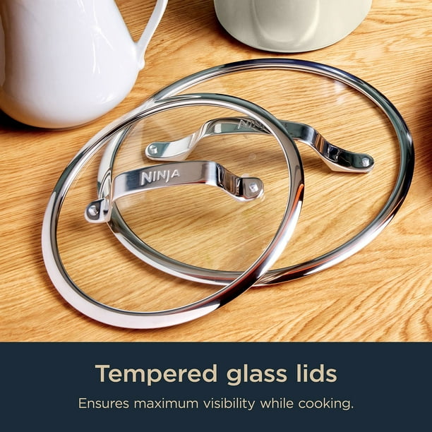Ninja NeverStick Ceramic Pro 12-Piece Cookware Set - Samsclub.com