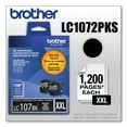 thumbnail image 4 of Brother Genuine Super High-yield Ink Cartridges, LC1072PKS, Black, 4 of 6